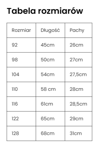 ROZMIARÓWKA CZERWONA SUKIENKA PIÓRA.png